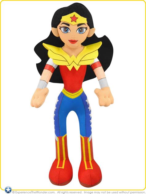 Bleacher Creatures Dc Comics Dc Super Hero Girls Plush