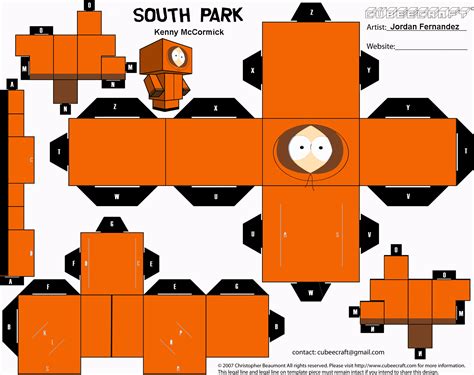 De Cubeecraft Y Algo Más Cubeecraft South Park