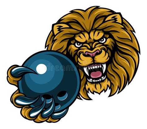 Roaring Head Lion Cartoon Stock Illustrations 1000 Roaring Head Lion