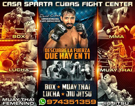 Team Sparta Cubas Fight Center Home