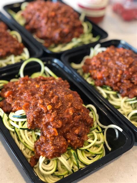 Low Carb Keto Pasta Bolognese A Classic Healthy Recipe Gluten Free