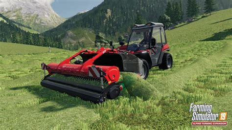 New Alpine Farming Screenshots Revealed For Farming Simulator 19