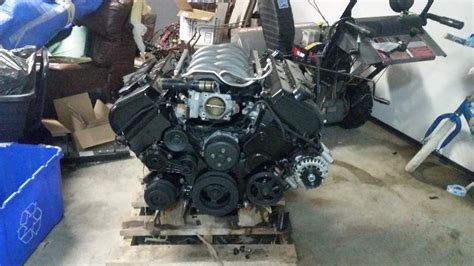 54 Dohc Swap In Progress Ford Mustang Forums