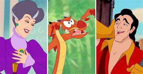 Name All These Disney Side Characters And Well Guess Your Favorite Movie