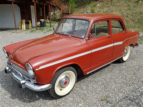 13000 Mile Original 1960 Simca Aronde P60 Élysée