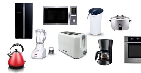 There Are Many Different Appliances That Can Be Found Here