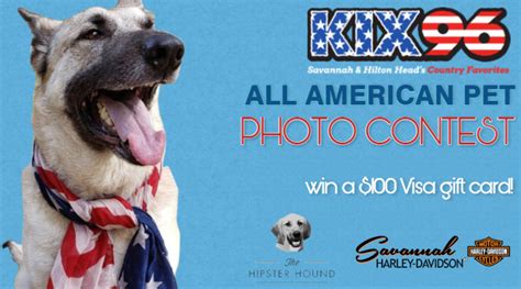 All American Pet Photo Contest Rules Wjcl Fm