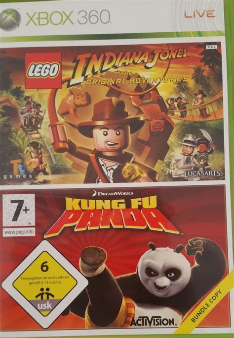 Lego Indiana Jones And Kung Fu Panda Xbox 360 7120804530 Oficjalne