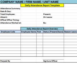 Daily Report Templates Excel Word Templates Balance Sheet Template