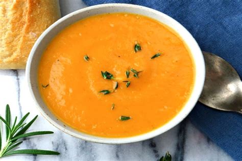 Curried Carrot And Parsnip Soup Vegan Parsnip Soup Carrot And
