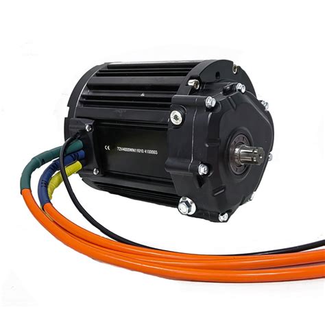 Qs Mid Motor 4000w V4 138 90h Pmsm Mid Drive Motor For Electric
