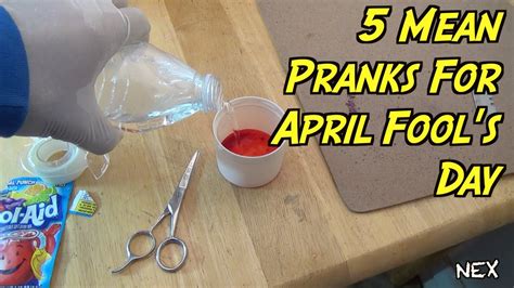 5 Mean Prank Ideas For April Fool S Day How To Prank Nextraker Youtube