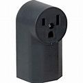 Hobart Power Receptacle — 230 Volt Pin-Type, 50 Amps, Model# 770022 ...