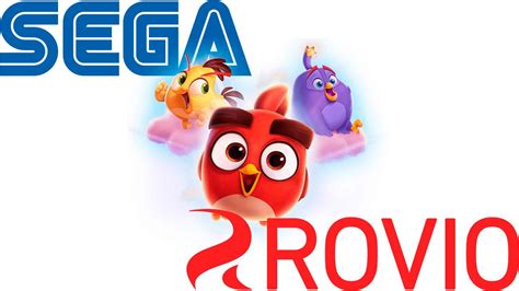 Sega Anuncia La Compra De Rovio La Franquicia De Angry Birds Pasa A