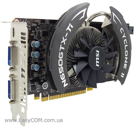 Nvidia розпочала продаж geforce gtx 650 power edition oc 1gb 01 вер 2012 по рекомендованій ціні no price usd. Обзор и тестирование видеокарты MSI GeForce GTX 650 Ti ...