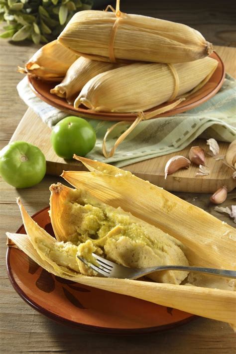 Tamales Verdes F Ciles Recipe Lunch Dinner Cuisine Mexicaine