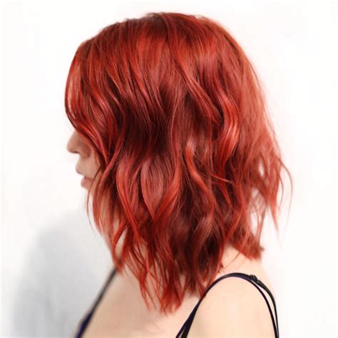 20 cool styles with bright red hair color updated for 2018