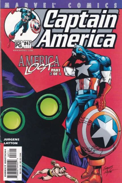 Captain America Vol 3 47 Marvel Comics Dan Jurgens Bob Layton