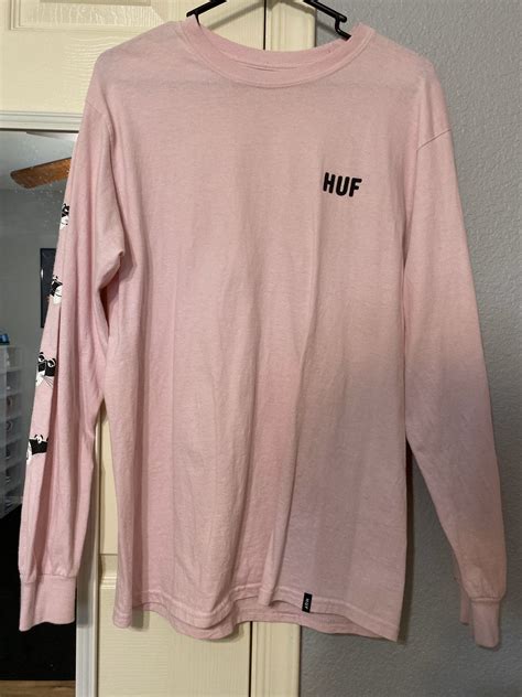 Huf Huf X Pink Panther Long Sleeve Grailed