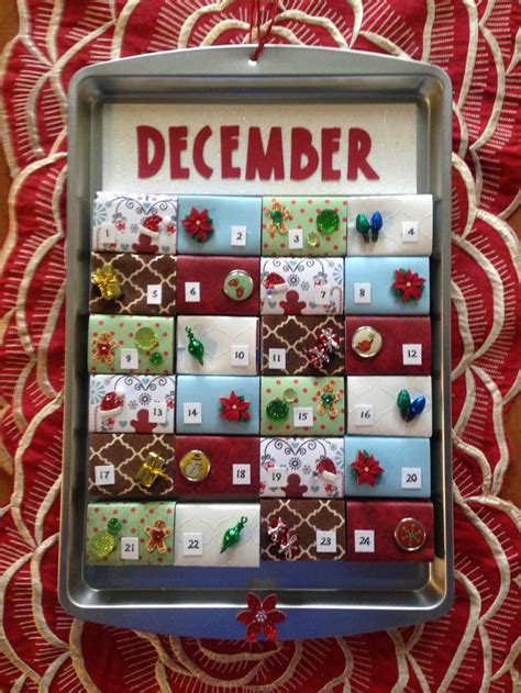 Matchbox Magnetic Cookie Sheet Advent Calendar Etsy In 2021