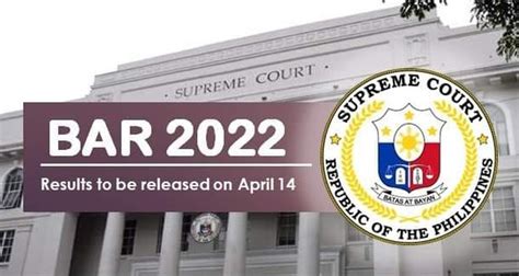 Bar Examination November 2022 Bar Exam Results Education In Philippines