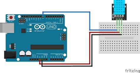 Proyek Arduino Uno 1 Mengukur Suhu Dengan Output Ke Serial Monitor