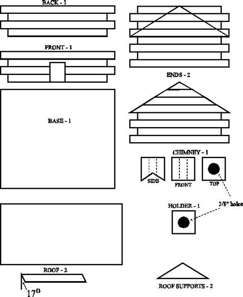 Check spelling or type a new query. The Best Of Log Cabin Birdhouse Plans - New Home Plans Design