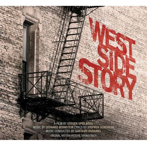 West Side Story Original Motion Picture Soundtrack Cd West Side Story Cast Leonard