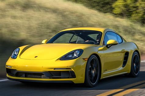 PORSCHE 718 Cayman GTS 4.0 specs & photos - 2019, 2020, 2021