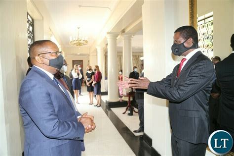 Edgar lungu 1, 454, 165 hichilema 1, 383,594 cartel takes over laz; Zambia : Germany, Rwanda great friends and allies ...