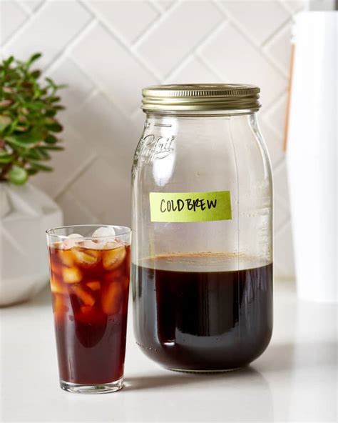 How To Make Cold Brew Coffee Easy Big Batch Recipe The Kitchn