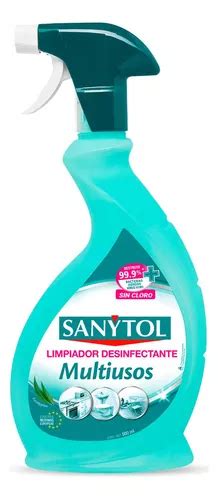 Sanytol Limpiador Desinfectante Multiusos Ml Cuotas Sin Inter S