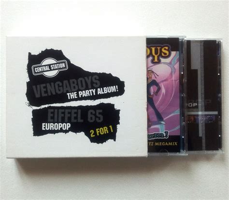 Vengaboys The Party Album Eiffel 65 Europop Box 2 Cd