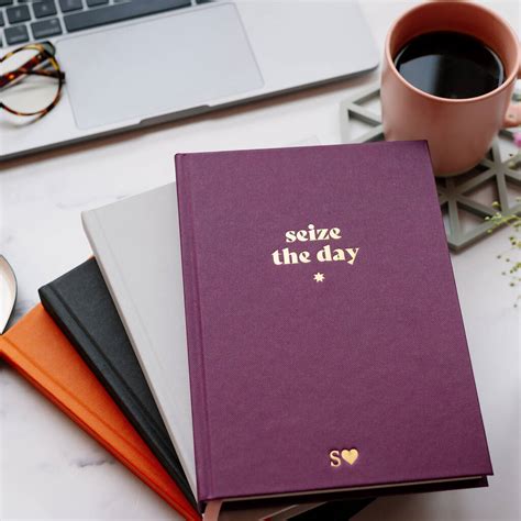 Undated Daily And Weekly Planner Notebook By Betterday Studio | notonthehighstreet.com