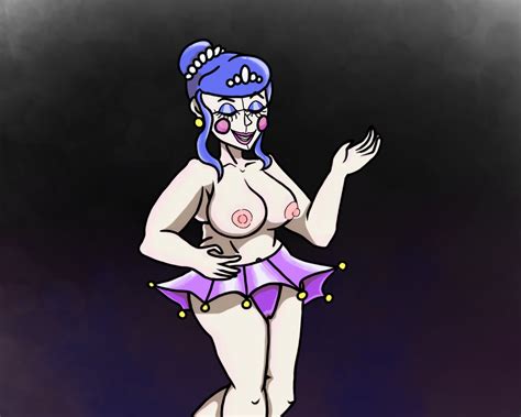 Rule 34 Ballora Breasts Exposed Breasts Five Nights At Freddys Five