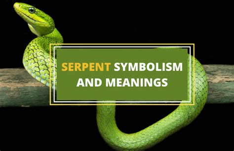 Serpent Symbolism and Meaning - Symbol Sage