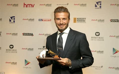 David Beckham Picks Up Yet Another Trophy As He Lands The Legend Of