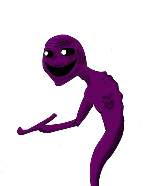 Realistic Looking Purple Guy By Notori Us On DeviantArt