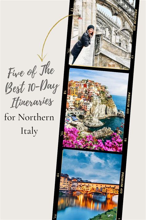 5 Of The Greatest 10 Day Itineraries For Northern Italy My Blog