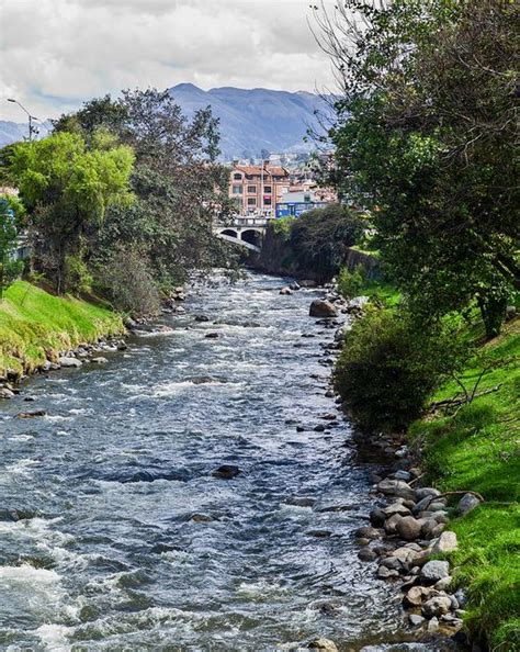Tomebamba River Cuenca Ecuador Cuenca Ecuador Ecuadorian
