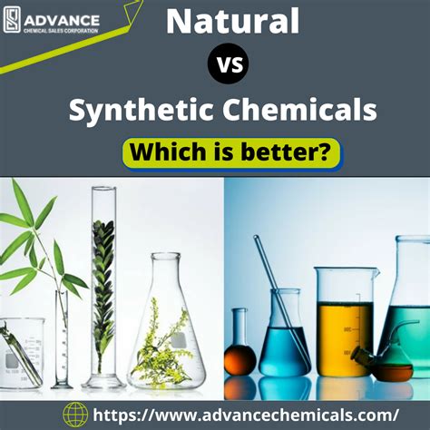 Natural Vs Synthetic Chemicals Vlrengbr
