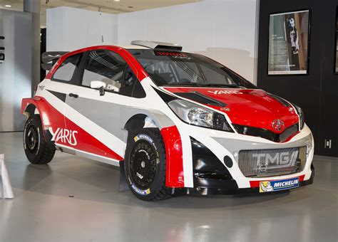 Toyota Returns To Fia World Rally Championship With Yaris Wrc Car Video