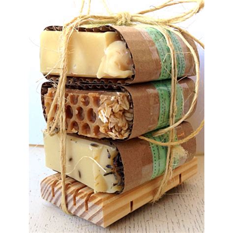 A wide variety of handmade gift soap options are available to you, such as main ingredient, toilet soap type, and age group. TRIO SOAP Gift Set - Soap Set - Set of Three Homemade Soap ...