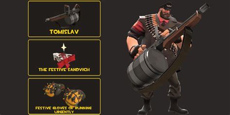 Team Fortress 2 12 Most Effective Weapon Loadouts