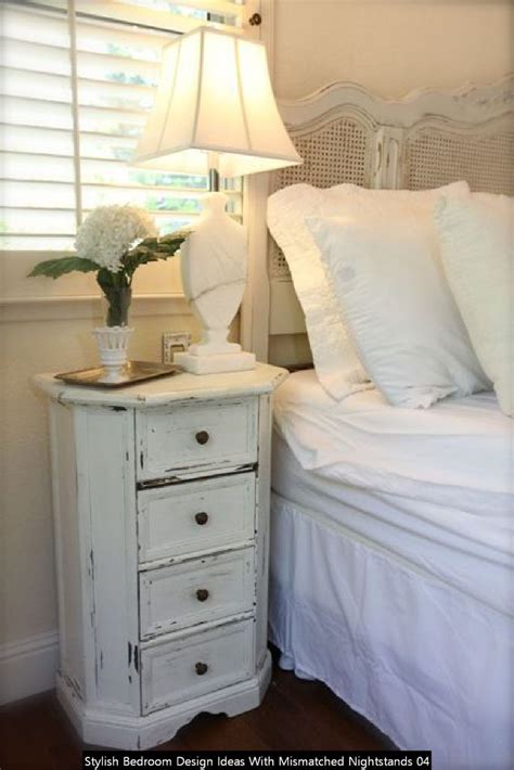 20 Stylish Bedroom Design Ideas With Mismatched Nightstands