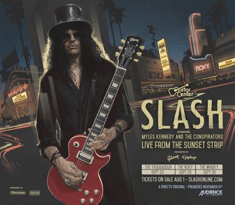 Slash To Celebrate Guitar Centers 50th Anniversary With Takeover Of Iconic Hollywood Venues
