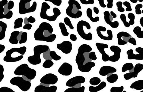 Black And White Leopard Print Wallpaper Mural Hovia Leopard Print Wallpaper Cheetah Print