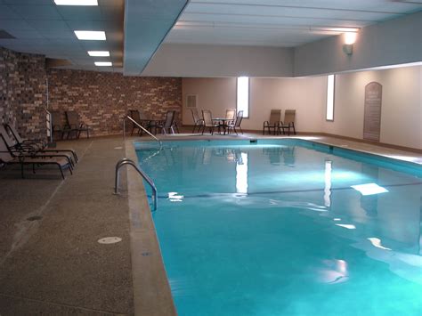 Indoor pool at Willoway Apartments in Burnsville, MN. | Indoor pool
