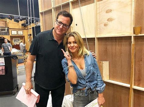 Bob Saget And Candace Cameron Bure Danny And Dj Fuller House In 2023 Fuller House Fuller