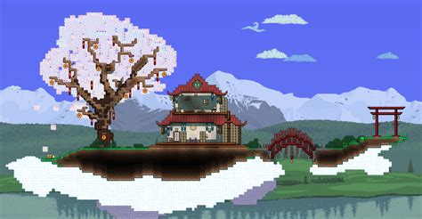 Steam Community Novice Builder Floating Island W Dynasty House